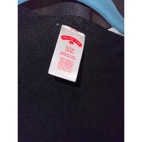 Ugly Christmas Sweater Shawl Size Small - Picture 2 of 3